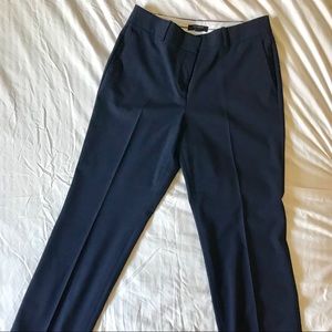 Ann Taylor Navy Trousers Size 6